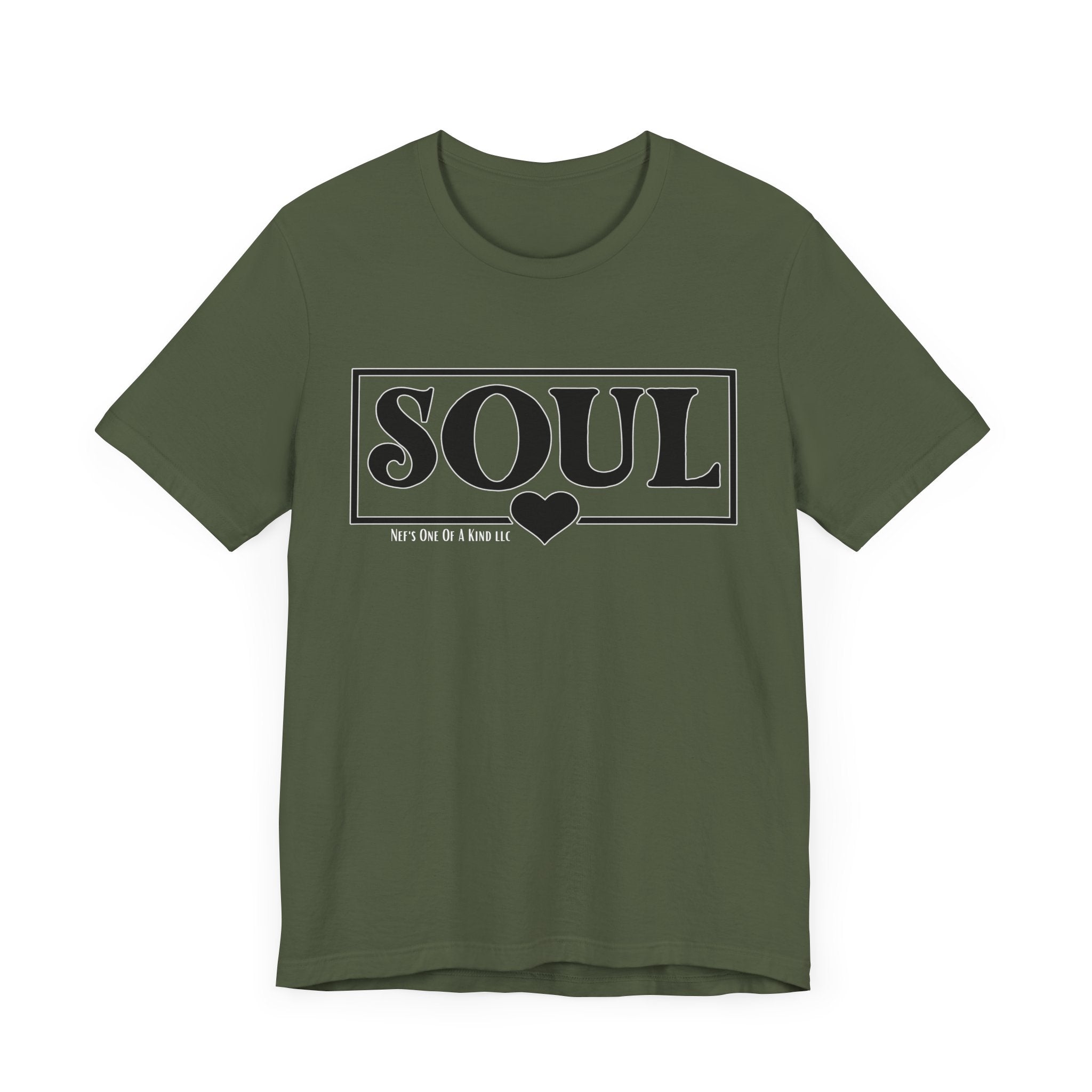Soul with Mates Valentine Casual Soft Unisex Jersey Short Sleeve Tee